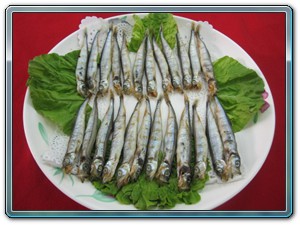 5.香烤柳葉魚